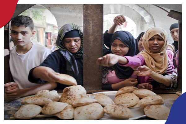 الفقر والعجز ..عنوان الحياة في مصر 2023